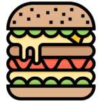 Hamburger Panepizza o Piatto